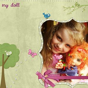 my doll
