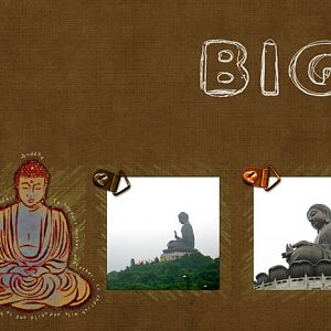 Big Buddha - Left