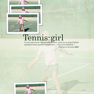 Tennis-girl