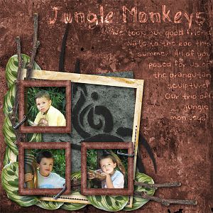 Jungle Monkeys