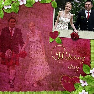 Wedding day