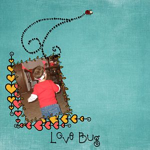 Love Bug Scraplift