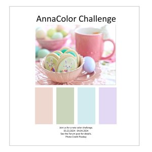 AnnaColor Challenge 03.23.2024 - 04.04.2024