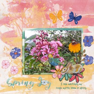 Spring Joy Crepe Myrtle