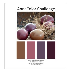 AnnaColor Challenge 04.05.2024 - 04.18.2024