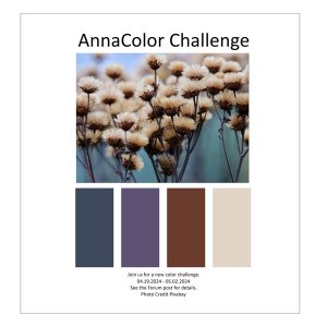 AnnaColor Challenge 04.19.2024 - 05.02.2024