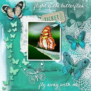 Challenge #4 Flight of the Butterflies