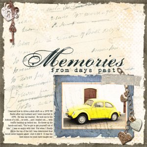 Memories-Creative Photo Treatments-#2
