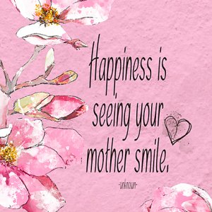 A Mother's Smile - ATC