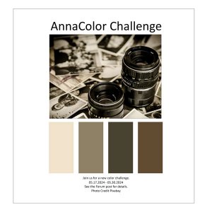 AnnaColor Challenge 05.17.2024 - 05.30.2024