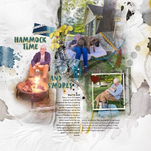 Hammock Time & S'mores - Travel Value Pack No 2