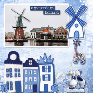 Blue Holland Kit - Free With $10 Purchase (May 26 - June 1)