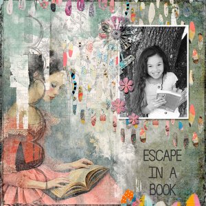 Escape in a Book