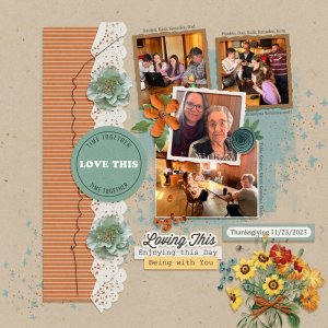 Such a Lovely Day Kit by Karen Chrisman
