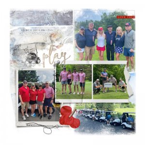 Poppy Day Golf Scramble 2