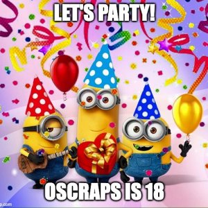 Happy Birthday Oscraps