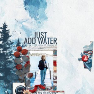 Just-Add-Water