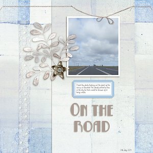 July #3 challenge - 52 Inspirations - On the Road