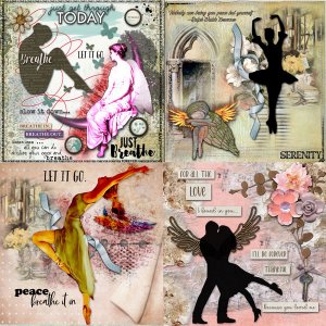 August Art Journaling Challenge