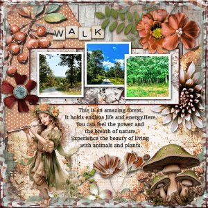 CarolW Designs October Template Challenge