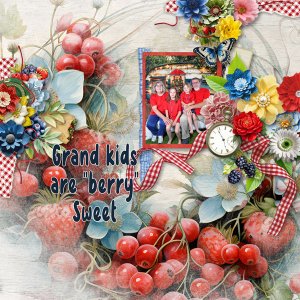 Grand Kids Are Berry Sweet