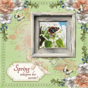 Spring whispers her secrets!