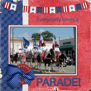 Everybody loves a PARADE!