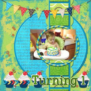 Turning 1