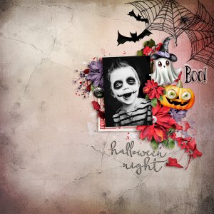 Too Cute To Spook by Palvinka Designs