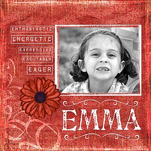 the Es of Emma {52}inspirationsLO