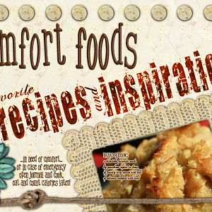 Comfort Foods...