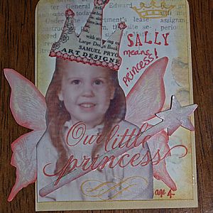 sally means princess