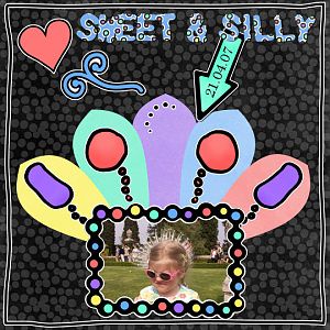 Sweet and silly