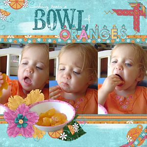 Bowl of Oranges