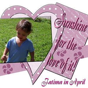 Fatima in April