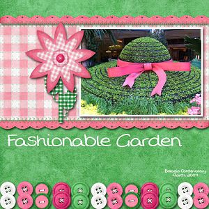 Fashionable Garden