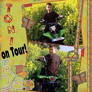 Toni on tour