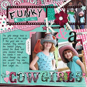 Funky Cowgirls