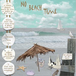 No Beach Time