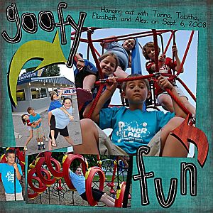 2008 - September - Goofy Fun