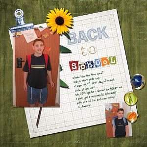 My Fifth Grader