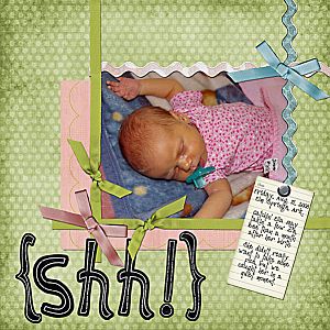 2008 - September - Shh! Ella's Sleeping