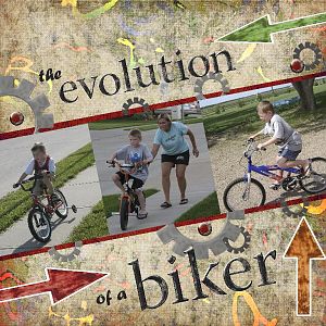 The Evolution of a Biker