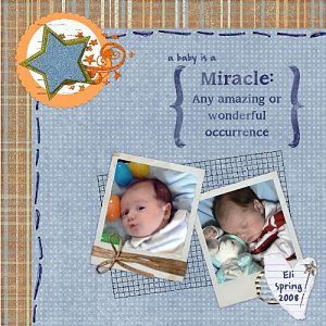 A Baby Is A Miracle