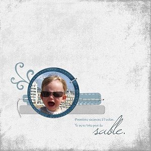 Le sable