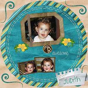 Awesome Judith