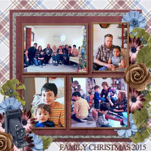 FAMILY CHRISTMAS 2015