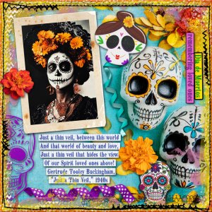 Dia de Los Muertos