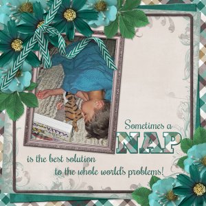 Sometimes a NAP is the best solution for the whole world's problems!