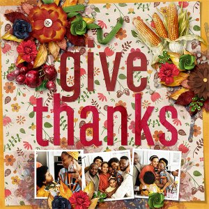 Give Thanks